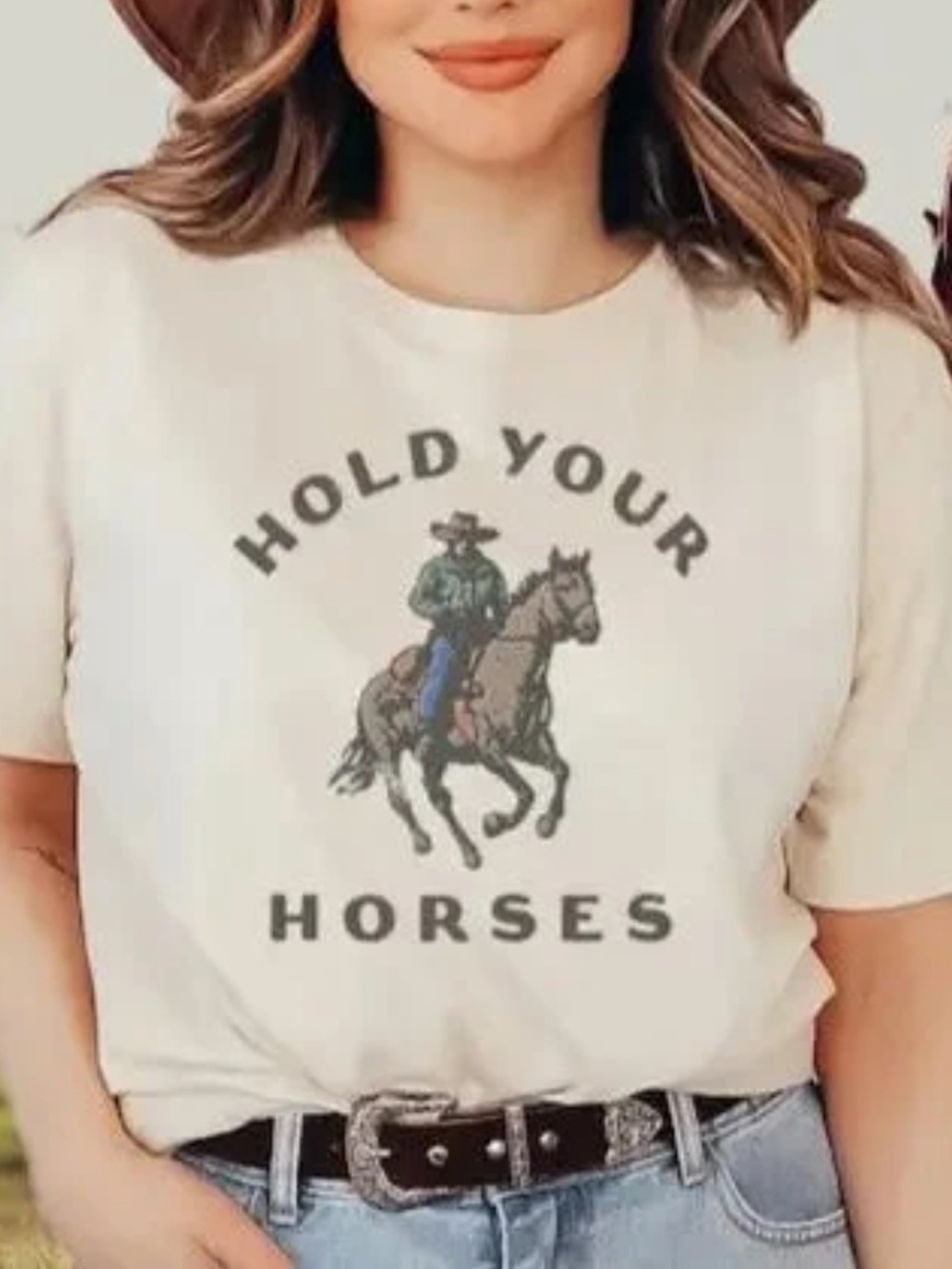 Hold Your Horses Tee